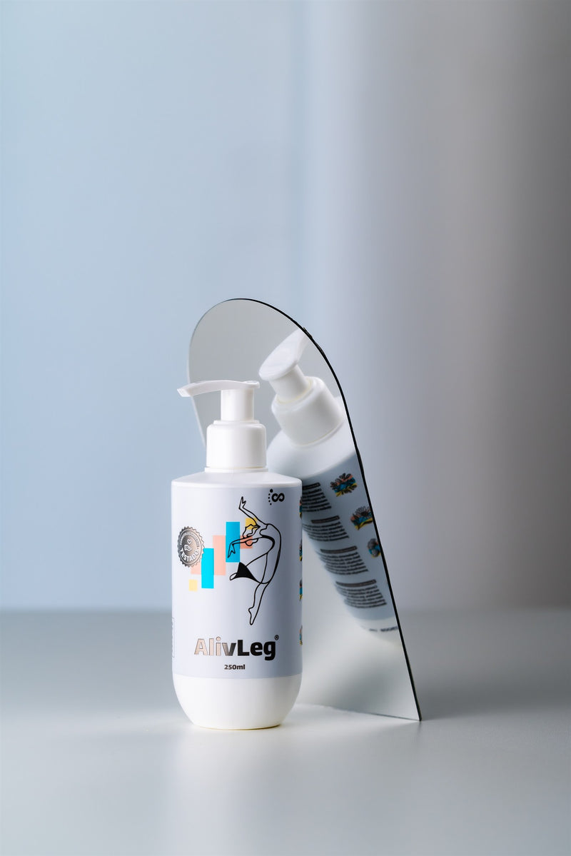 Alivleg® - Gel Ativador para Alívio de Pernas e Pés - 250ml