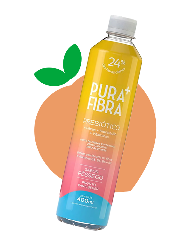 Pura Fibra Pêssego