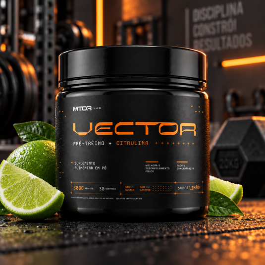 MTOR® Vector Sabor Limão - Dispositivo de Otimização Biomecânica