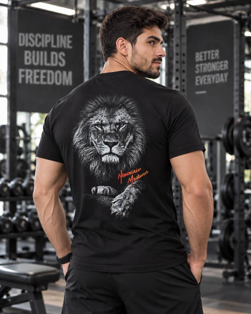 Camiseta MTOR® EXPERIENCE - Preta - Masculino