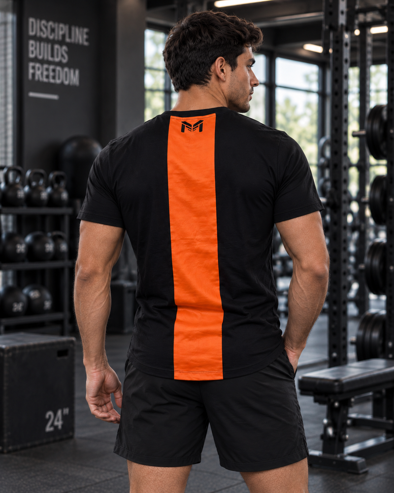 Camiseta MTOR® EIIITAAAAAA - Preta - Masculino
