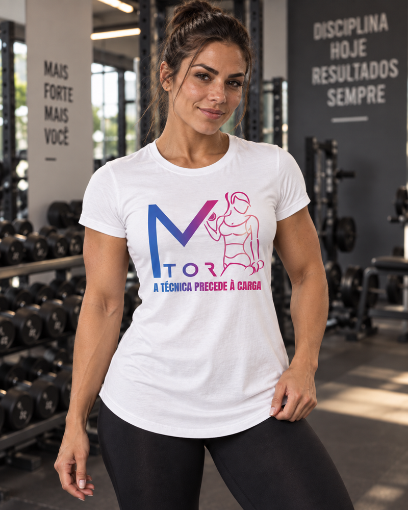 Camiseta MTOR® Técnica Pura Woman