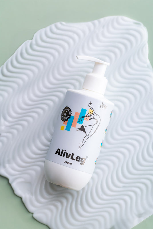Alivleg® - Gel Ativador para Alívio de Pernas e Pés - 250ml