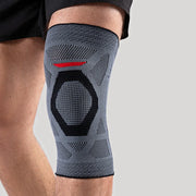 Joelheira Byonic Fiber - Cinza - G
