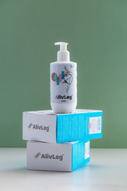 Alivleg® - Gel Ativador para Alívio de Pernas e Pés - 250ml