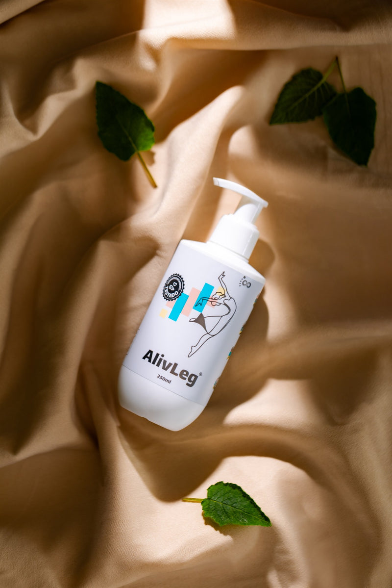 Alivleg® - Gel Ativador para Alívio de Pernas e Pés - 250ml