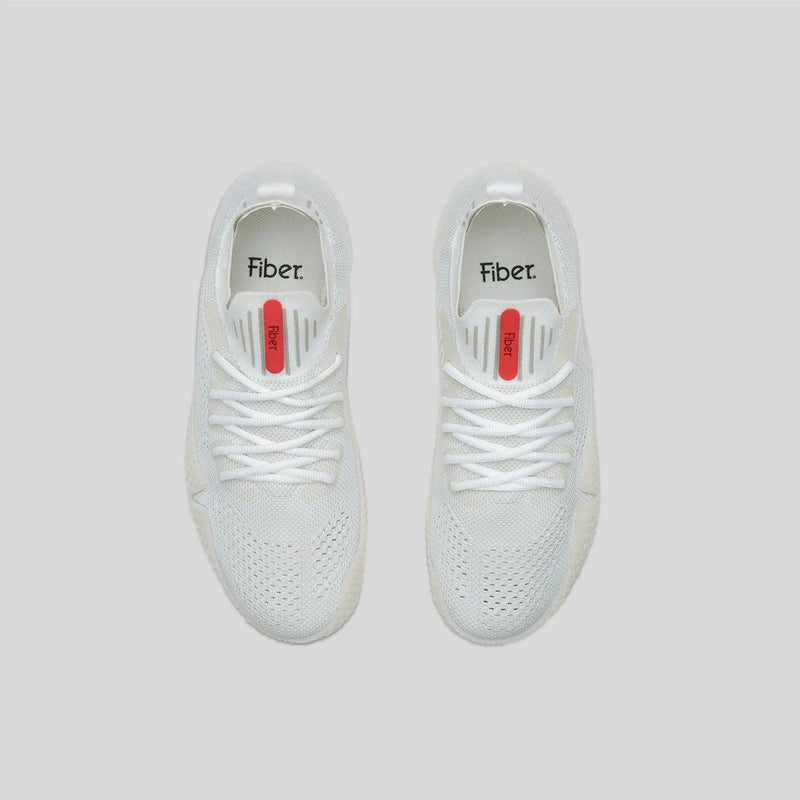 Tênis Barefoot Ultra Fiber - 37 - White