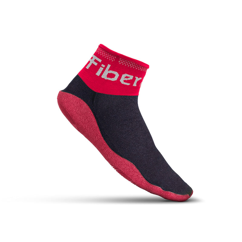 Sapatilha Training Fiber - Black Red - 40/41