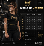 Camiseta MTOR® Técnica Pura Woman