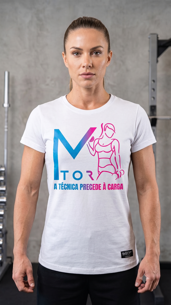 Camiseta MTOR® Técnica Pura Woman