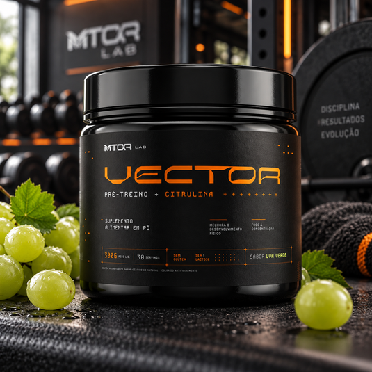 MTOR® Vector Sabor Uva Verde - Ajuste Preciso de Vetores de Força