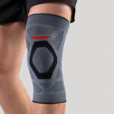 Joelheira Byonic Fiber - Cinza - P