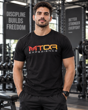 Camiseta MTOR® EXPERIENCE - Preta - Masculino