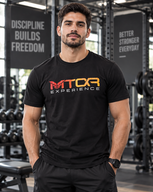Camiseta MTOR® EXPERIENCE - Preta - Masculino