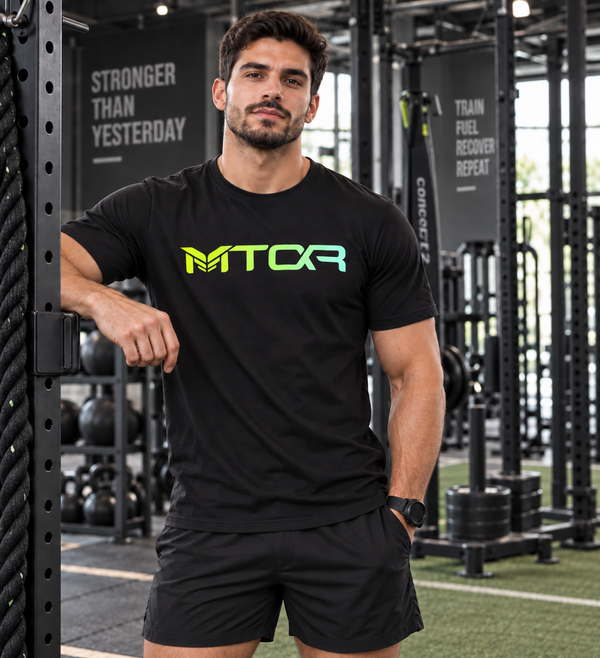 Camiseta MTOR® VERDE LEÃO - Preta - Masculino