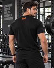 Camiseta MTOR® QUEM APRENDE Não Depende - Preta - Masculino