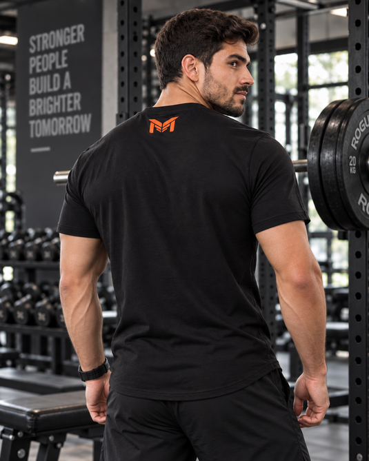 Camiseta MTOR® QUEM APRENDE Não Depende - Preta - Masculino