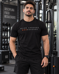 Camiseta MTOR® QUEM APRENDE Não Depende - Preta - Masculino