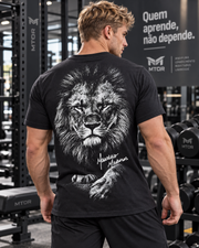Camiseta MTOR® Técnica Precede a Carga NEW - Preta - Masculino