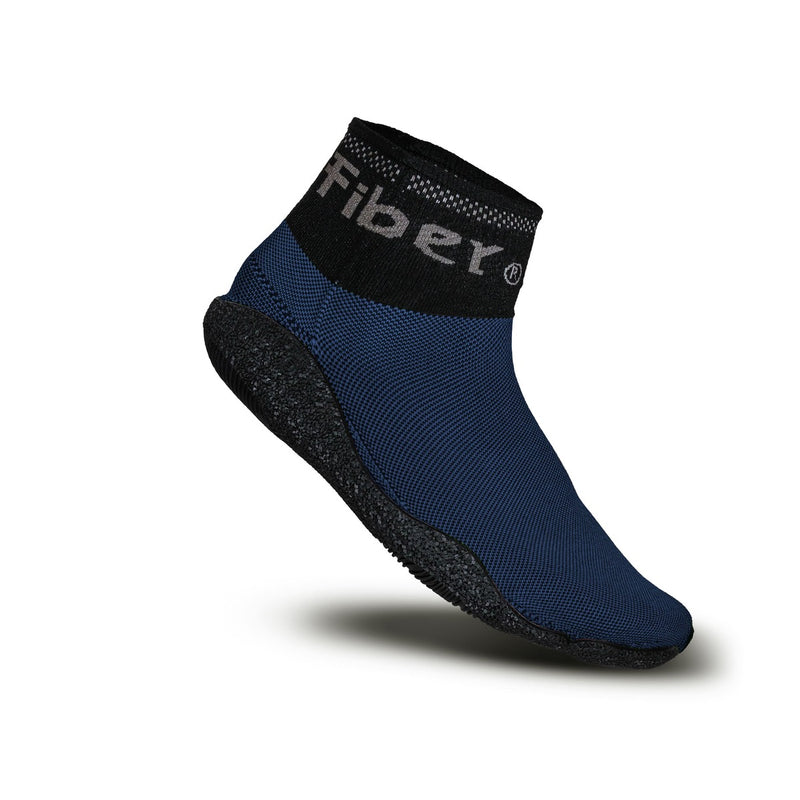 Sapatilha Training Fiber - Blue Black - 34/35