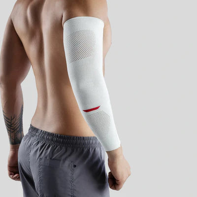 Manguito Byonic Fiber - All White - P
